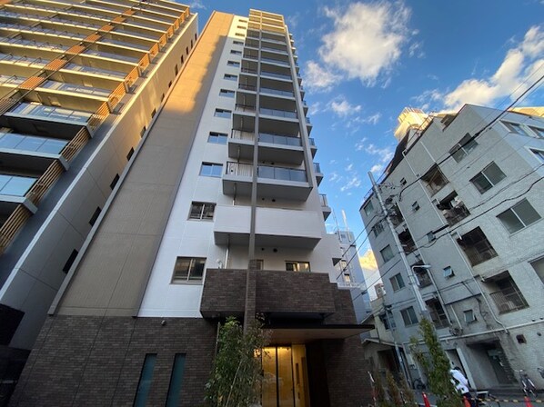 ヴィークブライト蔵前の物件外観写真